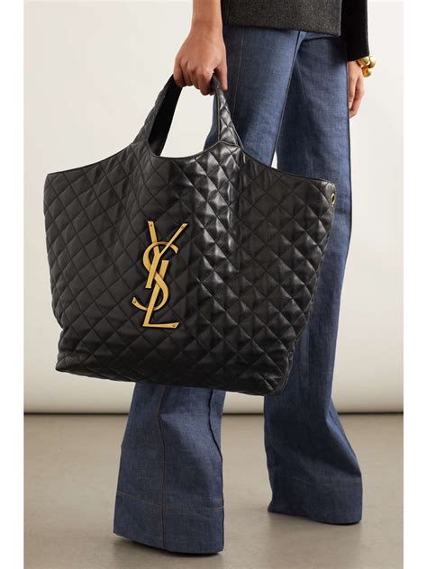 yves saint laurent borse tote bag|saint laurent shopping tote bag.